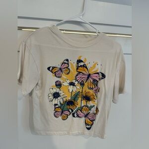 Butterfly Flower shirt